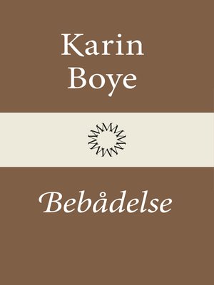 cover image of Bebådelse